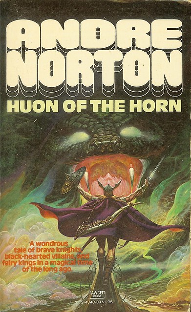 Huon of the Horn - Andre Norton - cover artist Ken Barr