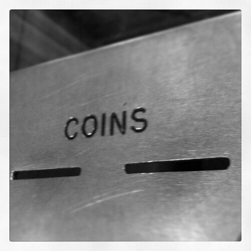 Coin donation slots, York Minster | Howard Lake | Flickr
