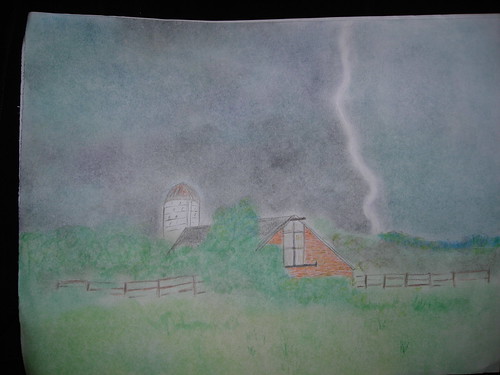 Barn During Storm by Crane-Station on flickr (jail art)