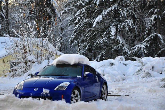 Nissan Snow Mobile