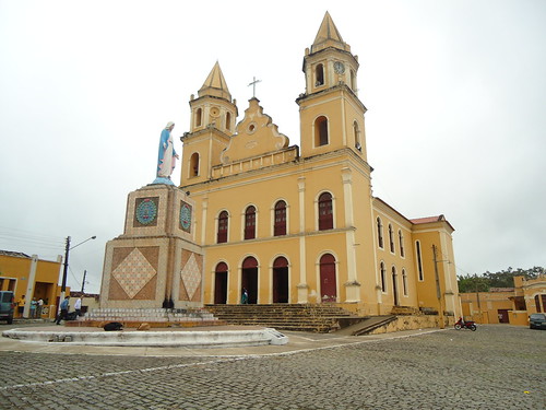 IGREJA NOSSA SENHORA DO LIVRAMENTO- MATRIZ DE BANANEIRAS/PB. | by HELOISA HELENA19
