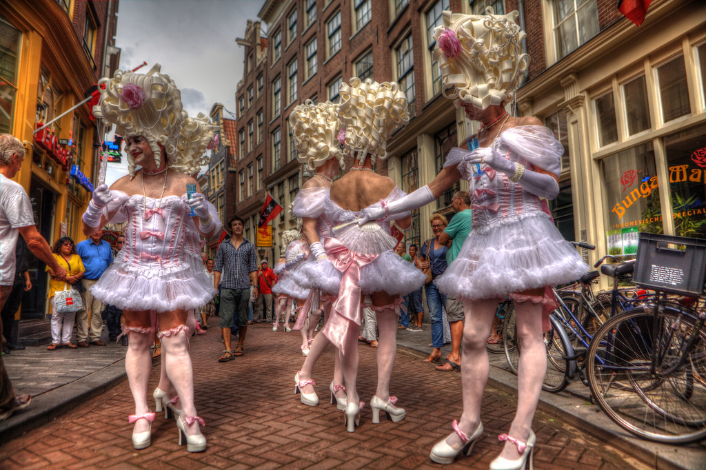 Amsterdam Zeedijk Hartjesdagen 2011 The Marie Antoinet… Flickr
