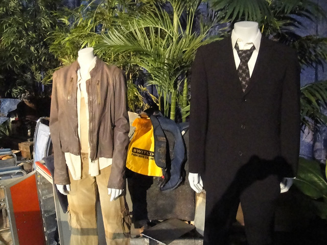 D23 Expo 2011 - Lost costumes (Kate and Jack)