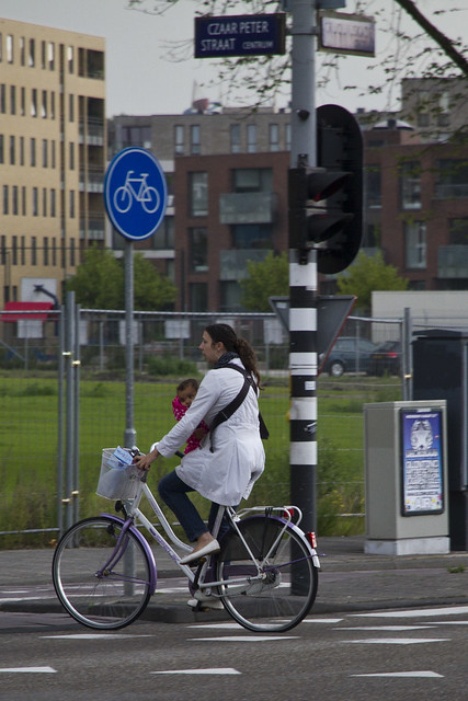 Amsterdam Cycle Chic Supermum