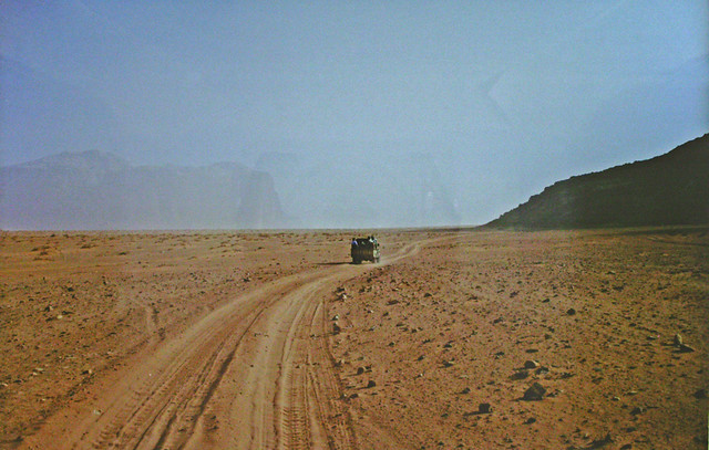 desert track