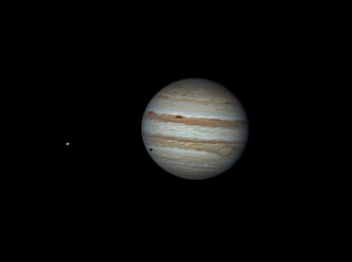 shadow moon video europa space best telescope astrophotography transit planet rotation astronomy jupiter jovian