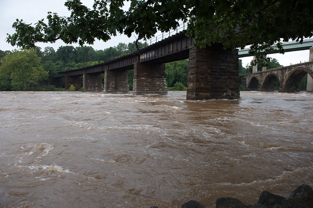 Philadelphia flood 2011