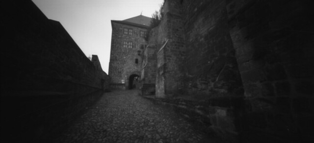 Inside the Castle (Quedlinburg)