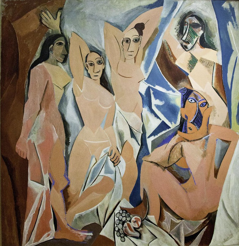 Pablo Picasso: Les Demoiselles d’Avignon