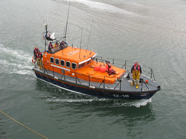 The Scarborough Lifeboat