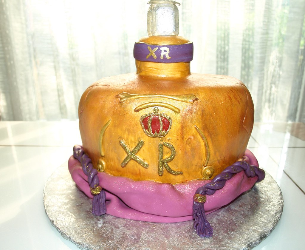 Crown Royal Cake