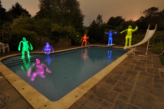 Lightman Pool Party