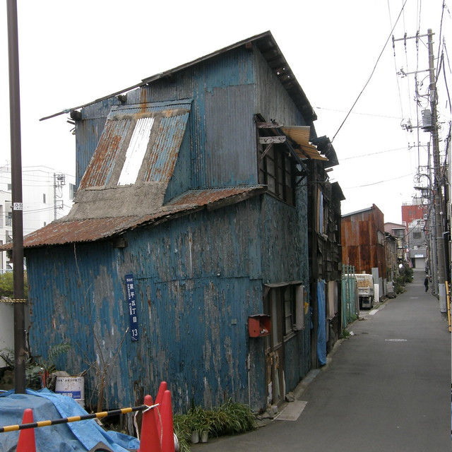back street along Jukkengawa River #6323