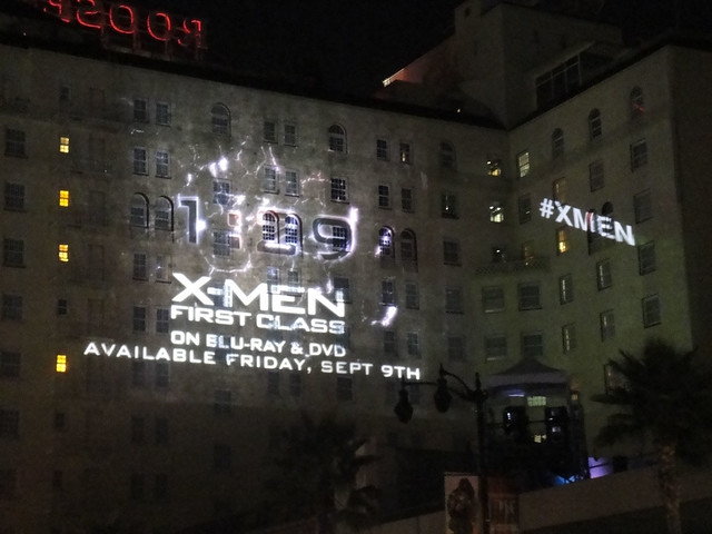 X-Men First Class Video Wall - the countdown