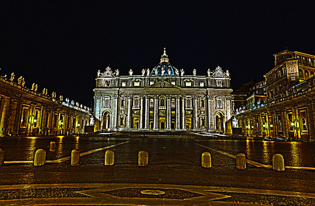 Basilica of Saint Peter-HDR