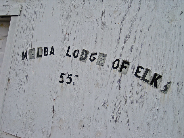 Melba Lodge of Elks, Macon, GA