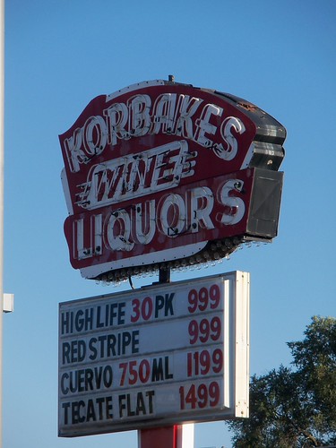 Korbake's Liquors | by bikinmom