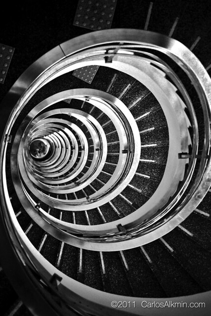 Caracol / Spiral Staircase in Sao Paulo