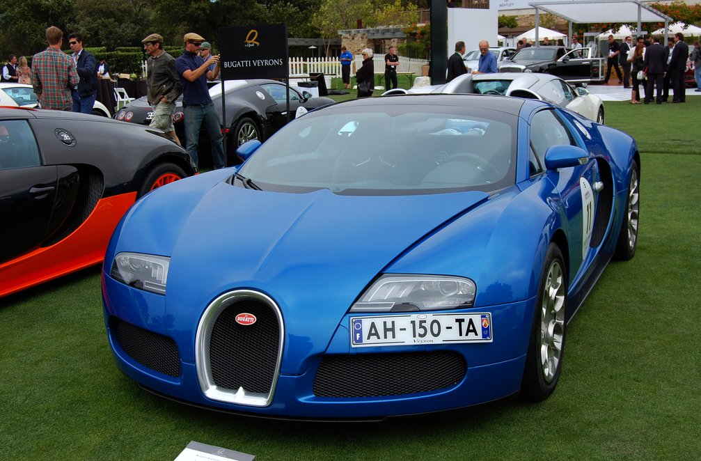 Image of Bugatti Veyron