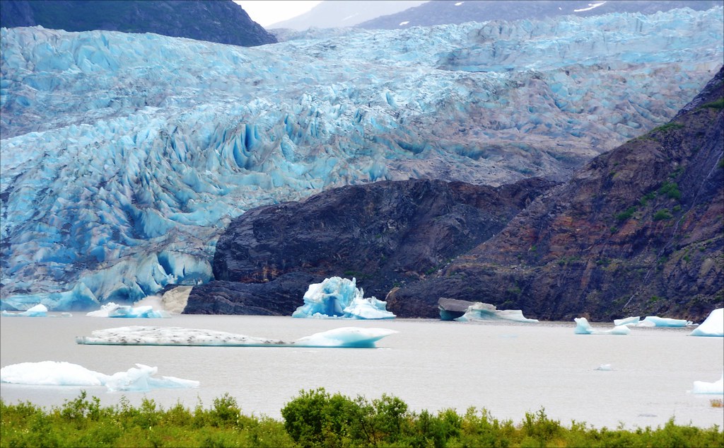Mendenhall Glacier - Alaska