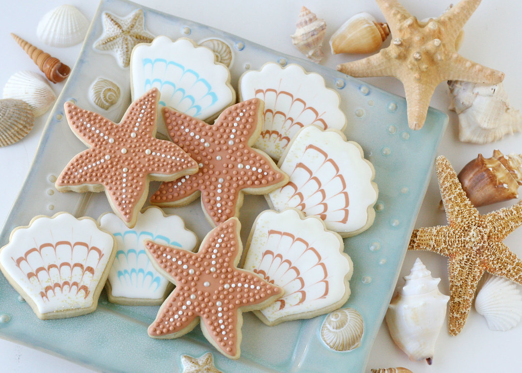 Shell Like Cookies Shell Cookies