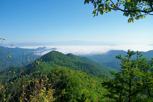 bald appalachian shelter overlook nantahala wesser