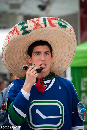canucks fan from Mexico | by LS Lam