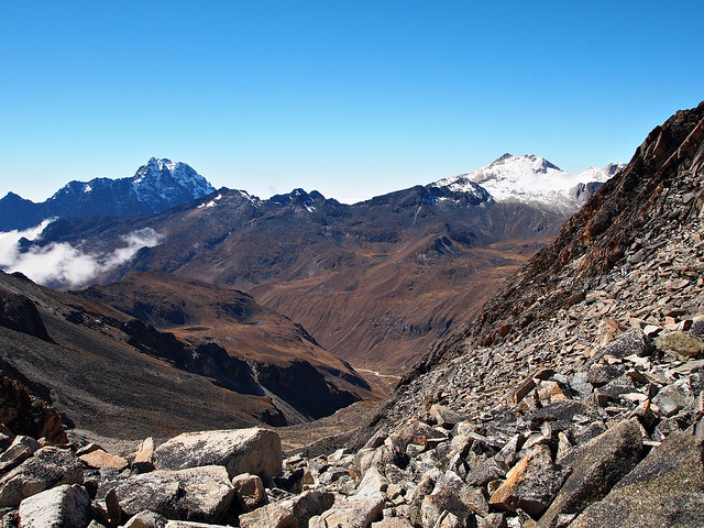 Huayna Potosi-Climb-Bolivia