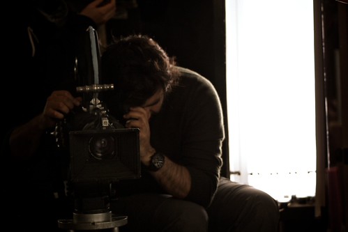 Dop checks the shutter | by newdadaism!
