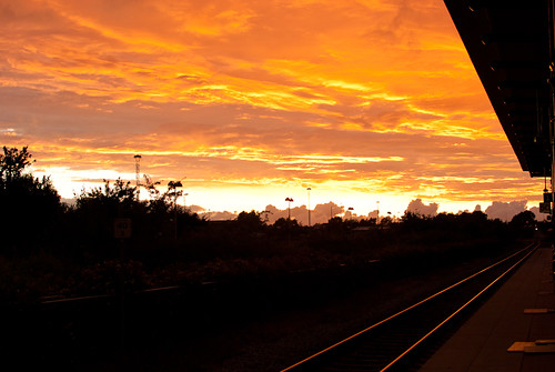 sunset trainstation