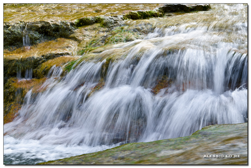 Waterfall, Cavagrande del Cassibile