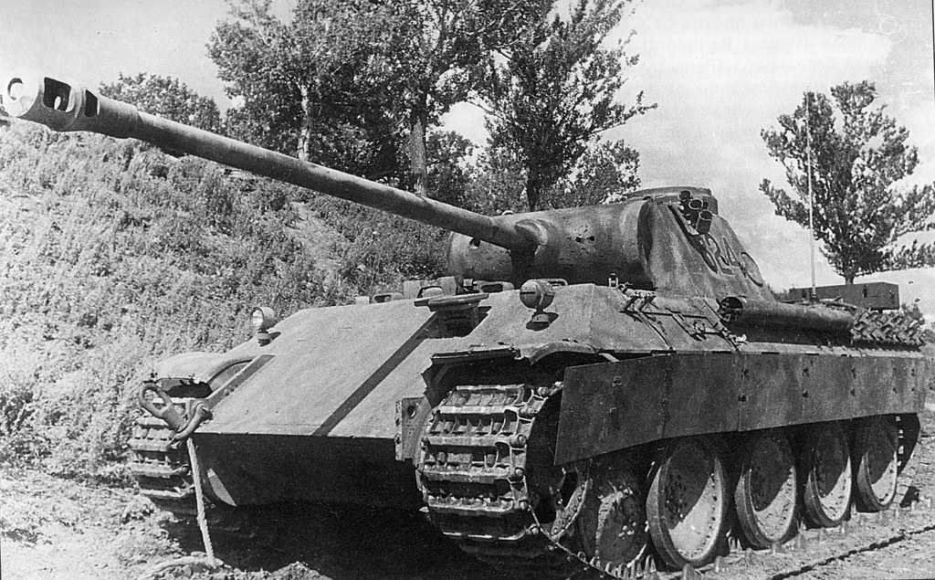 Panzerkampfwagen V Panther Ausf. D (Sd.Kfz. 171) Nr. 824