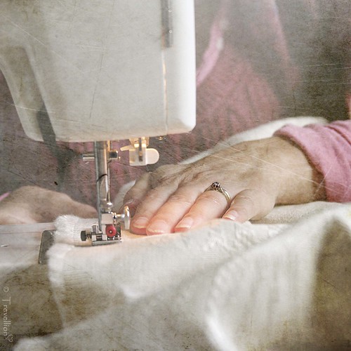 - - - sewing time - - - | by Trevellion