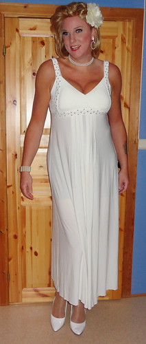 Innocent in white;) | by Monika Tgirl Norway