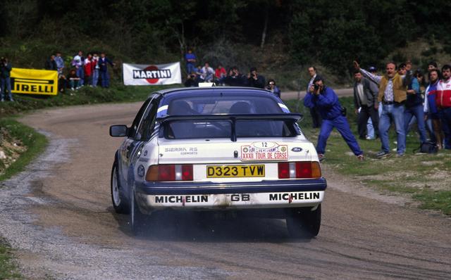 Ford Sierra Cosworth RS – Córcega 1988