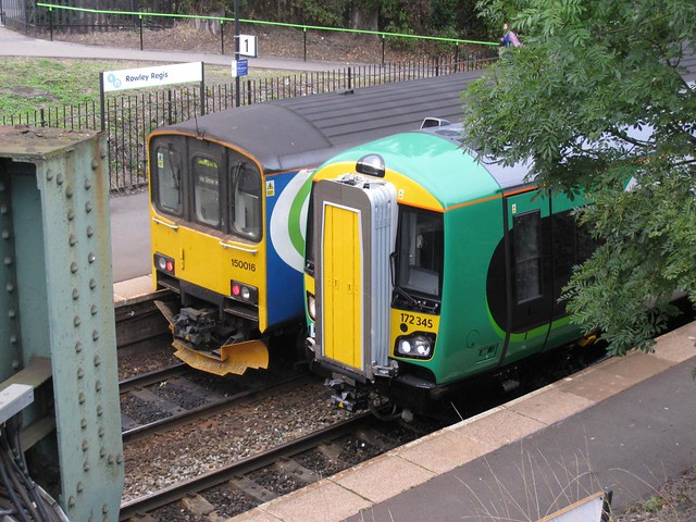 London Midland Classes 150 and 172