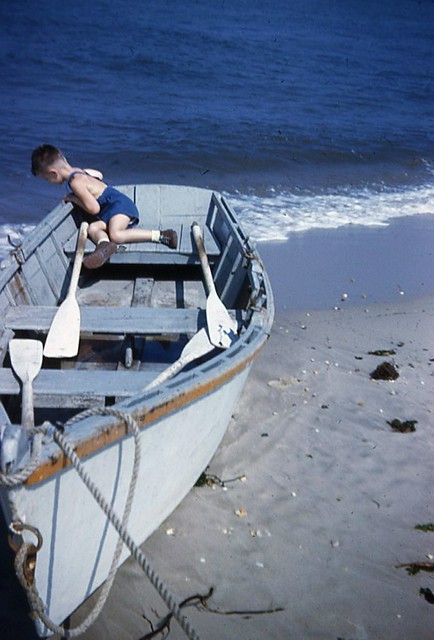 At the Shore - Cape May, New Jersey, USA - 1940s