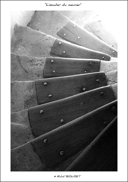 L'escalier du meunier / The miller's staircase