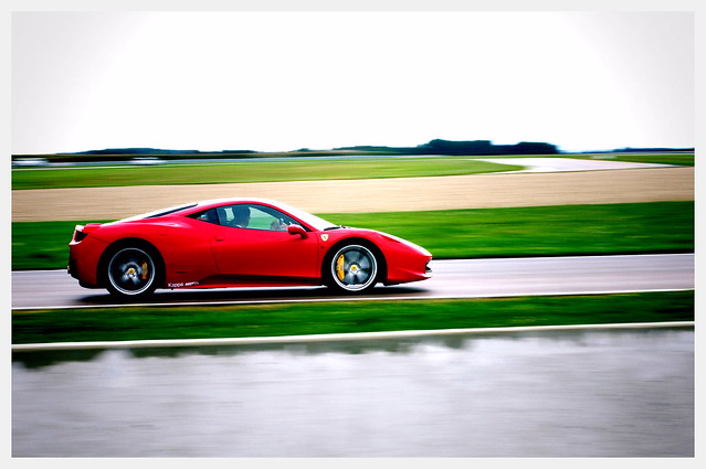 Fast Cars, Low Shutter...