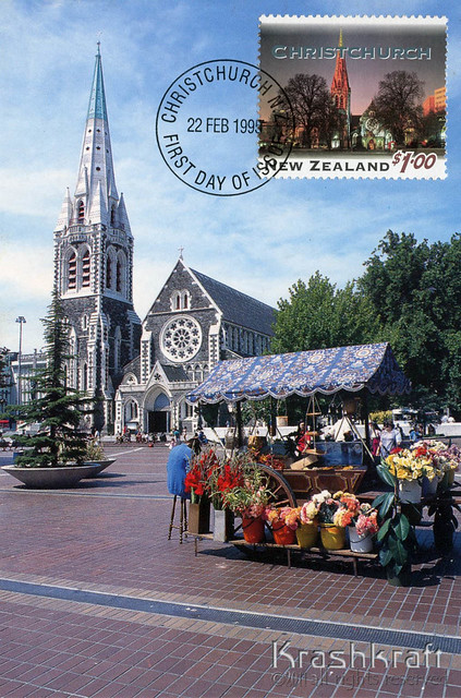 New Zealand Postcard - Christchurch