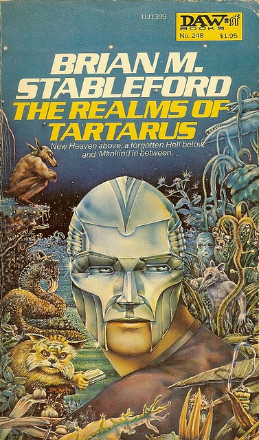 Realms of Tartarus - Brian M. Stableford - cover artist Ron Walotsky
