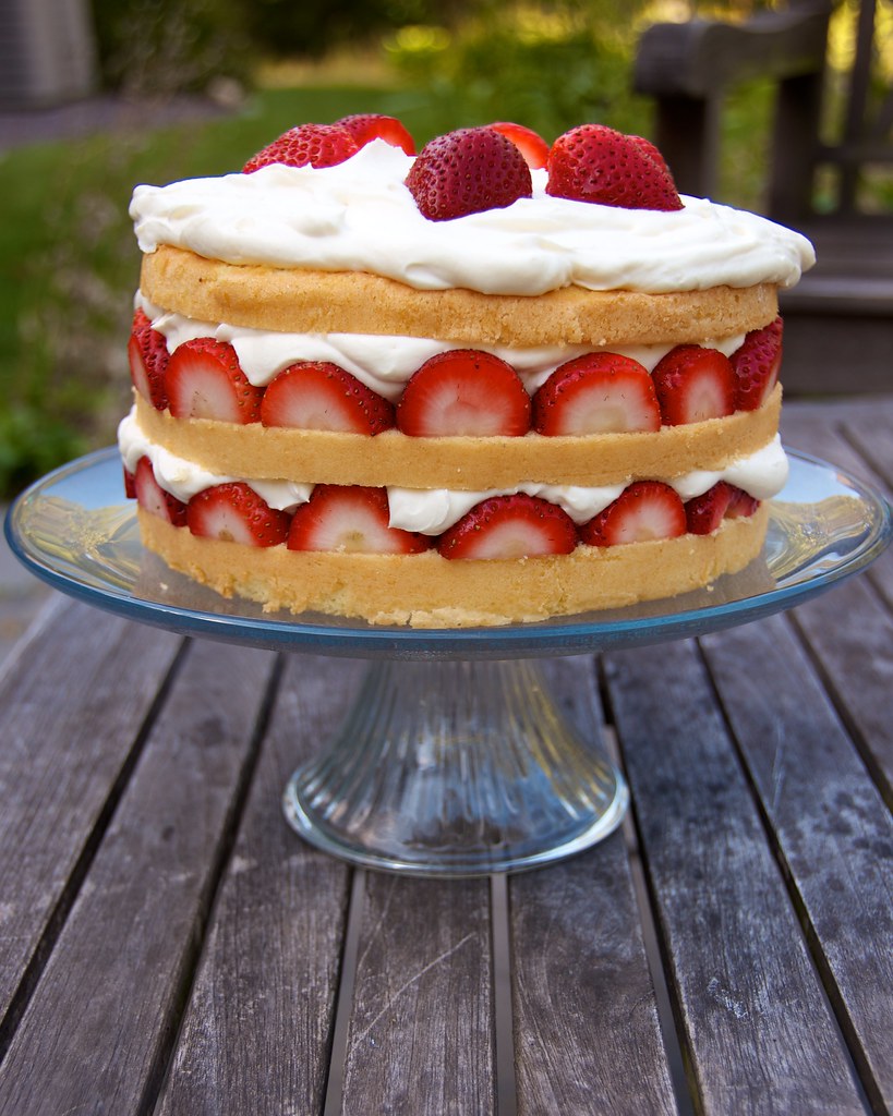 Lighting Layer Cake