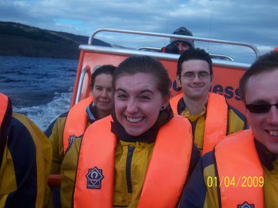 Developing the cold... | by The Lovat, Loch Ness