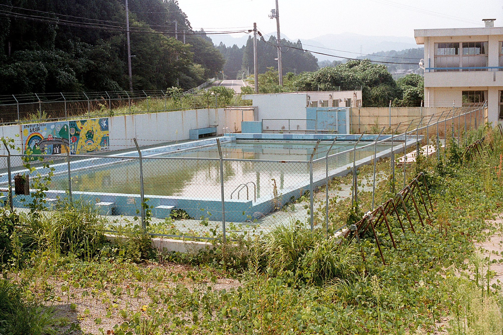 楢葉北小学校 福島 竜田駅