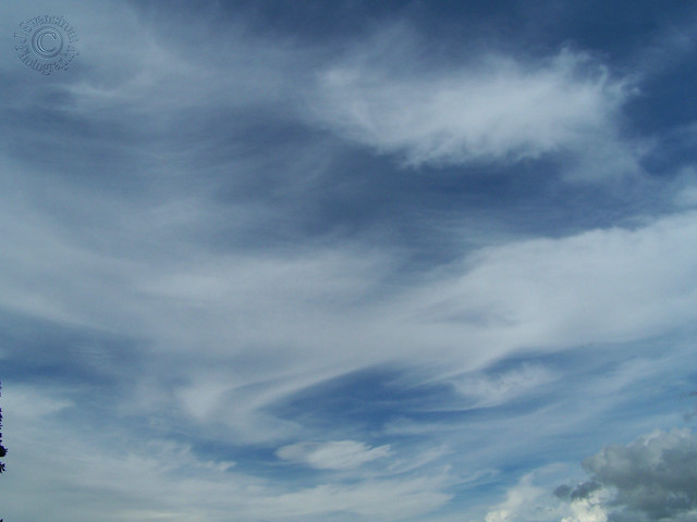 Pickerel Lake Clouds - 2