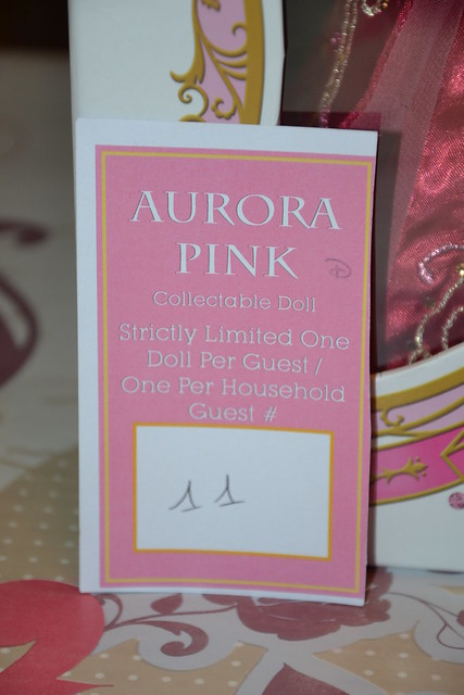 Aurore Limited Edition Doll Pink