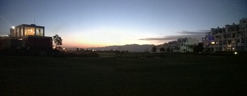 Sunset Golf by S Dols, Condado de Alhama. Murciasunset summer golf murcia ocaso alhamademurcia nokialumia930 condadoalhama