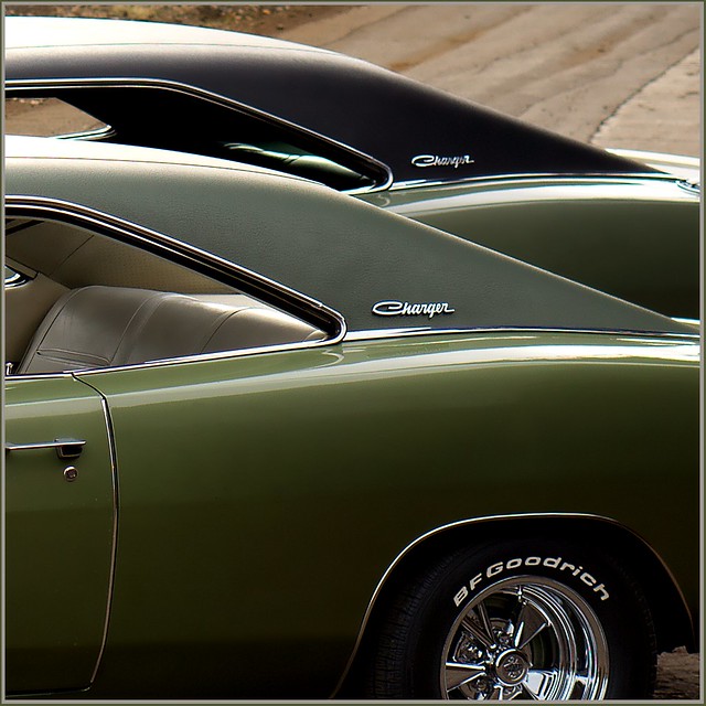 1968 Dodge Charger R/T - Seeing Double