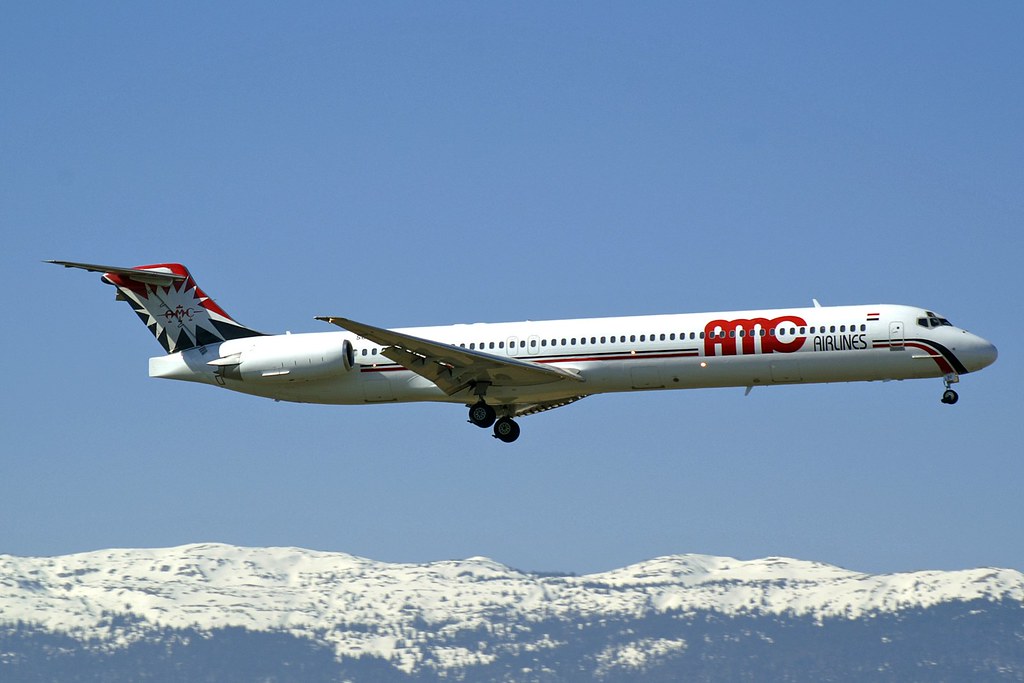 SU-BOZ, Mcdonnell Douglas DC-9 83