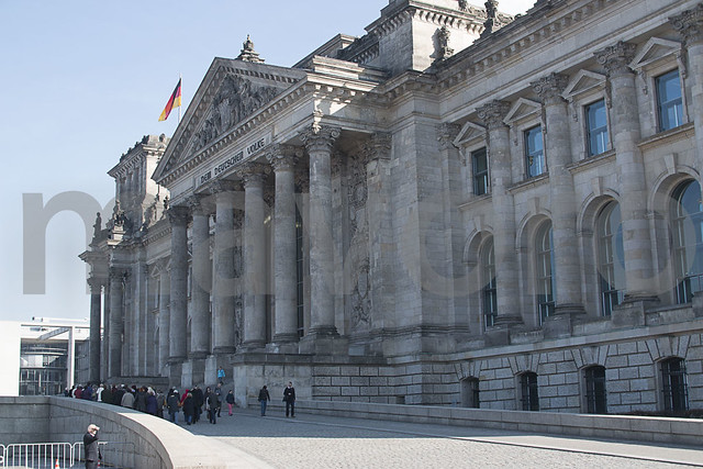 Bundestag - Berlin - Reichstaggebäude-27